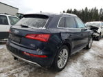 2018 Audi Q5 Premium Plus Blue vin: WA1BNAFY7J2133528