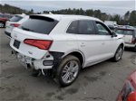 2018 Audi Q5 Premium Plus White vin: WA1BNAFY7J2136283