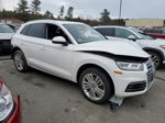 2018 Audi Q5 Premium Plus Белый vin: WA1BNAFY7J2136283