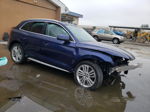 2018 Audi Q5 Premium Plus Blue vin: WA1BNAFY7J2137708