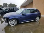 2018 Audi Q5 Premium Plus Blue vin: WA1BNAFY7J2137708