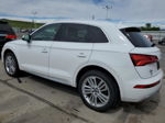 2018 Audi Q5 Premium Plus White vin: WA1BNAFY7J2145047