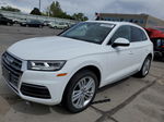 2018 Audi Q5 Premium Plus White vin: WA1BNAFY7J2145047