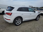 2018 Audi Q5 Premium Plus White vin: WA1BNAFY7J2157103