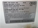2018 Audi Q5 Premium Plus White vin: WA1BNAFY7J2170143