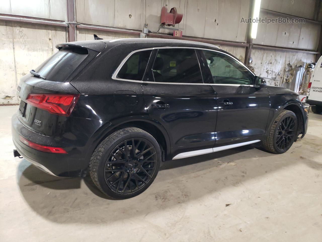 2018 Audi Q5 Premium Plus Black vin: WA1BNAFY7J2202573