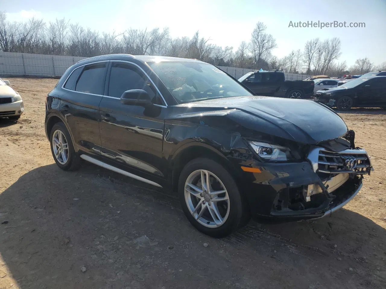 2018 Audi Q5 Premium Plus Black vin: WA1BNAFY7J2208650