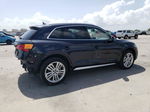 2018 Audi Q5 Premium Plus Blue vin: WA1BNAFY7J2211533