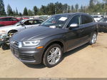 2018 Audi Q5 Premium Plus Silver vin: WA1BNAFY7J2215145