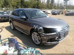 2018 Audi Q5 Premium Plus Silver vin: WA1BNAFY7J2215145