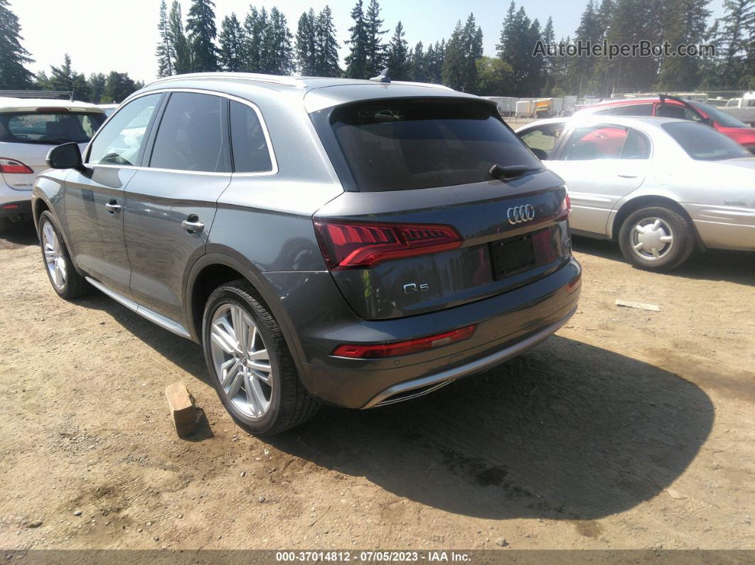 2018 Audi Q5 Premium Plus Silver vin: WA1BNAFY7J2215145