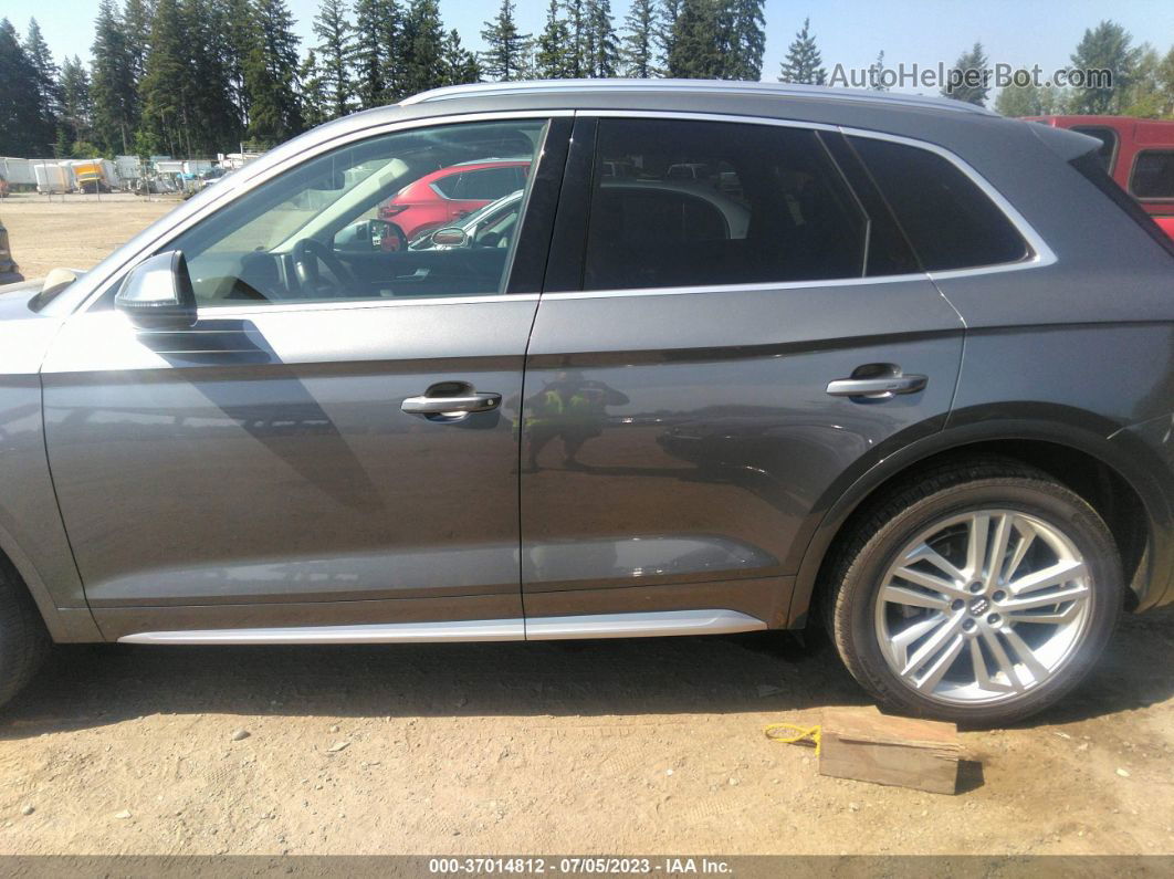 2018 Audi Q5 Premium Plus Silver vin: WA1BNAFY7J2215145