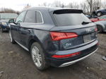 2018 Audi Q5 Premium Plus Blue vin: WA1BNAFY7J2235850