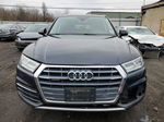 2018 Audi Q5 Premium Plus Blue vin: WA1BNAFY7J2235850