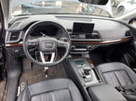 2018 Audi Q5 Premium Plus Blue vin: WA1BNAFY7J2235850