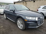 2018 Audi Q5 Premium Plus Blue vin: WA1BNAFY7J2235850