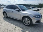 2018 Audi Q5 Premium Plus Серебряный vin: WA1BNAFY7J2237842