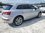 2018 Audi Q5 Premium Plus Silver vin: WA1BNAFY7J2237842