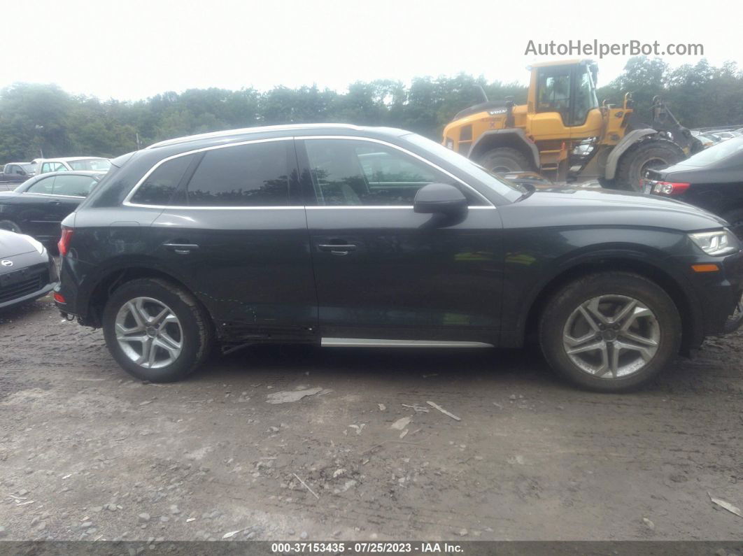 2018 Audi Q5 Premium Plus Серый vin: WA1BNAFY8J2020736