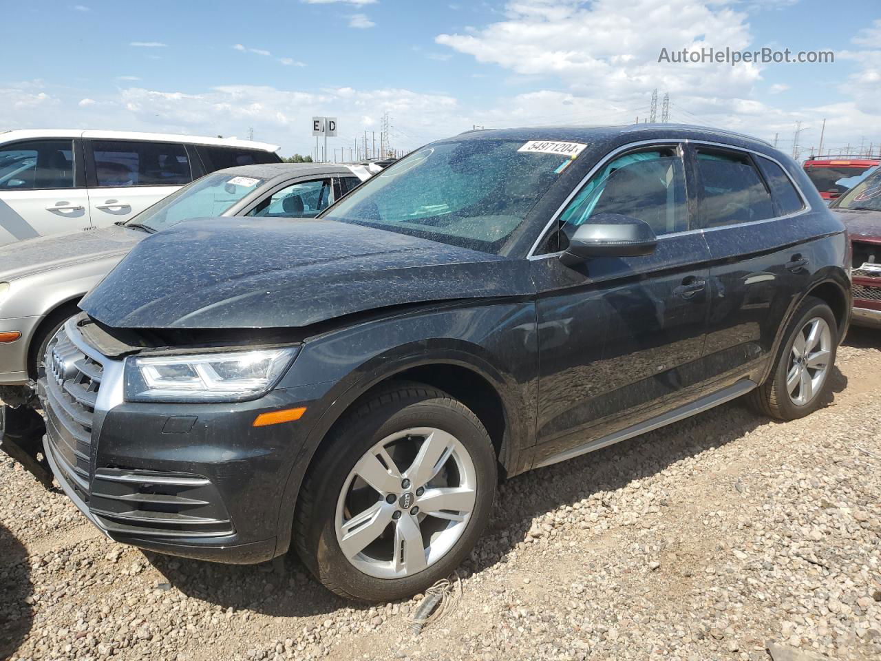 2018 Audi Q5 Premium Plus Black vin: WA1BNAFY8J2028514