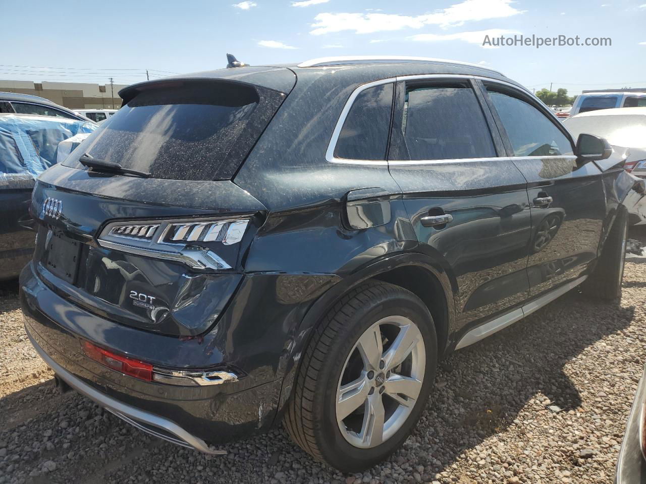 2018 Audi Q5 Premium Plus Black vin: WA1BNAFY8J2028514