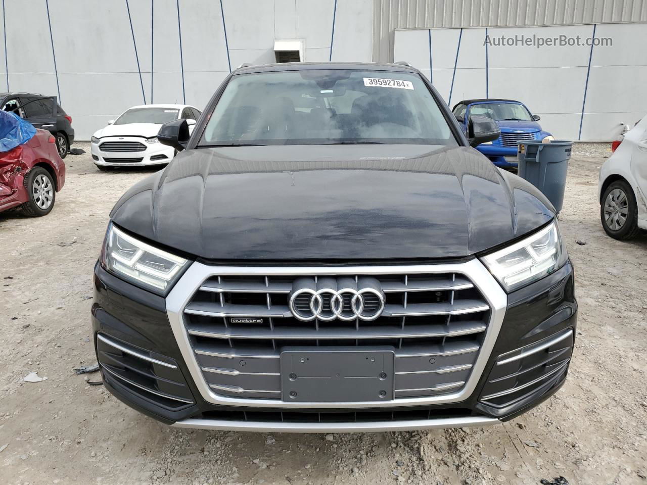 2018 Audi Q5 Premium Plus Black vin: WA1BNAFY8J2037245