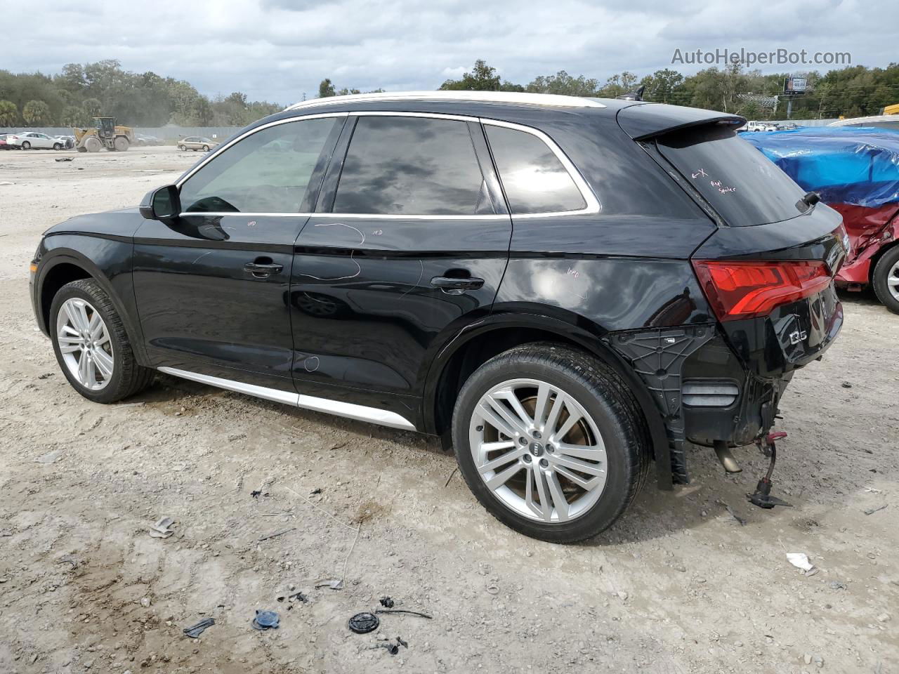 2018 Audi Q5 Premium Plus Black vin: WA1BNAFY8J2037245