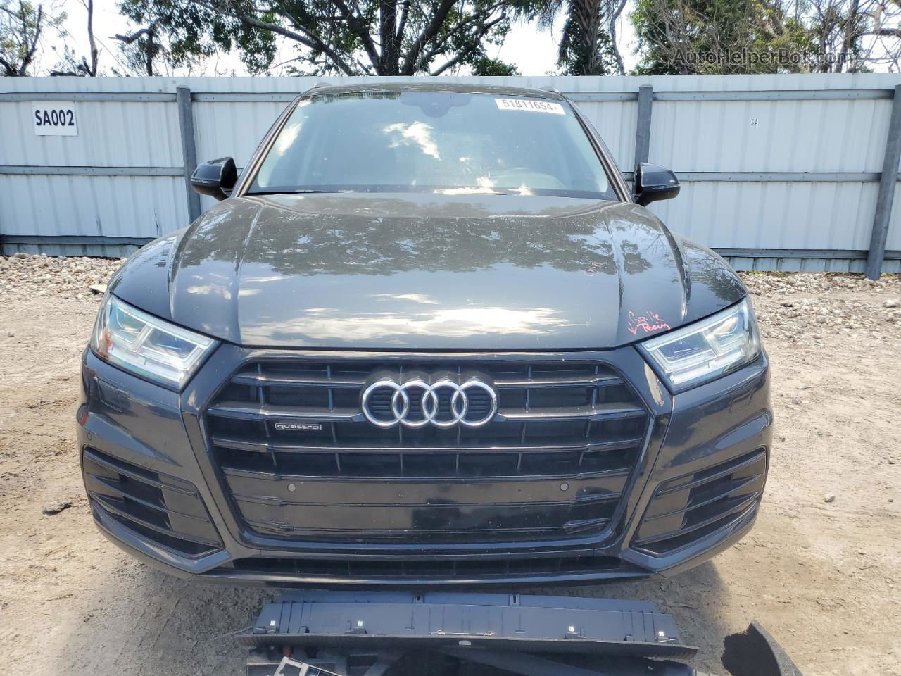 2018 Audi Q5 Premium Plus Green vin: WA1BNAFY8J2052182