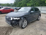 2018 Audi Q5 Premium Plus Gray vin: WA1BNAFY8J2077728