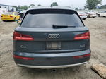 2018 Audi Q5 Premium Plus Gray vin: WA1BNAFY8J2077728