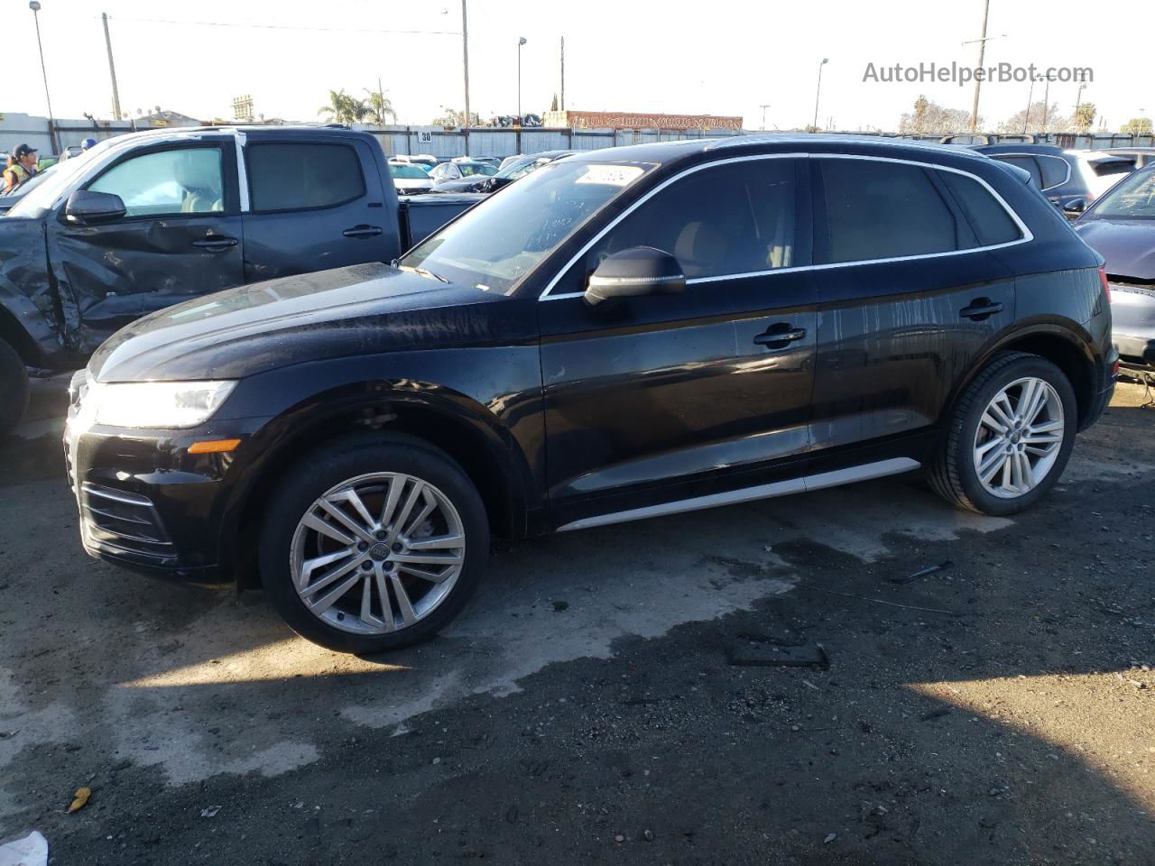 2018 Audi Q5 Premium Plus Black vin: WA1BNAFY8J2085747