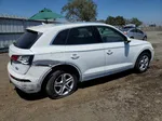 2018 Audi Q5 Premium Plus White vin: WA1BNAFY8J2086591