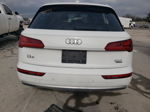 2018 Audi Q5 Premium Plus White vin: WA1BNAFY8J2117306