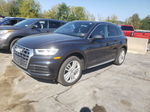 2018 Audi Q5 Premium Plus Blue vin: WA1BNAFY8J2129648