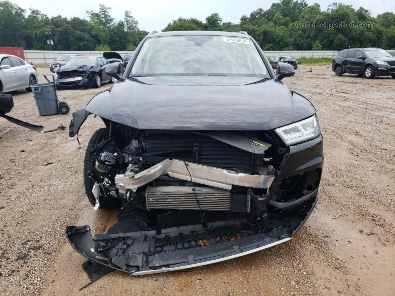 2018 Audi Q5 Premium Plus Black vin: WA1BNAFY8J2180504