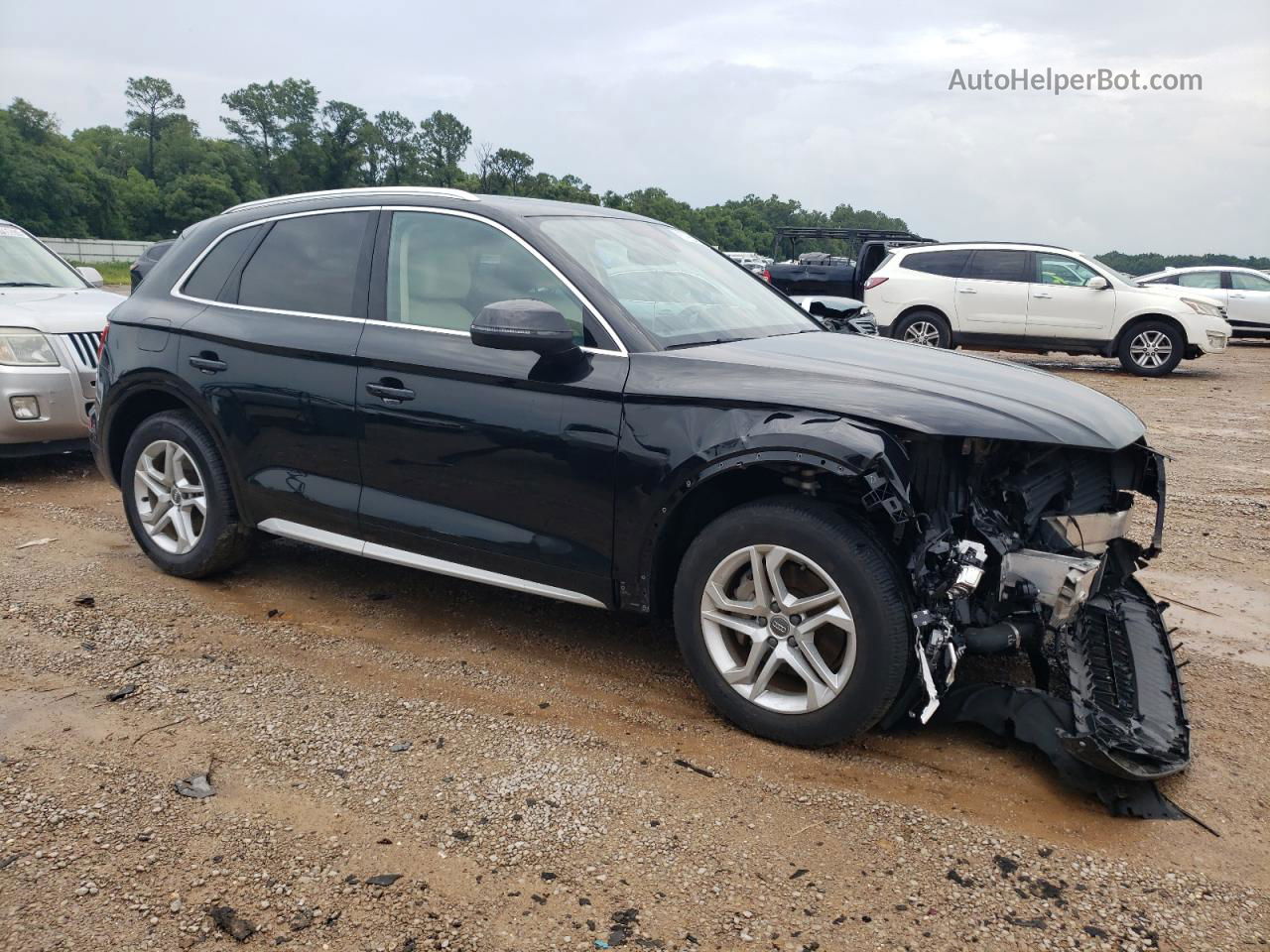 2018 Audi Q5 Premium Plus Black vin: WA1BNAFY8J2180504