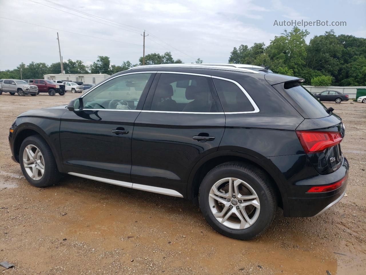 2018 Audi Q5 Premium Plus Black vin: WA1BNAFY8J2180504