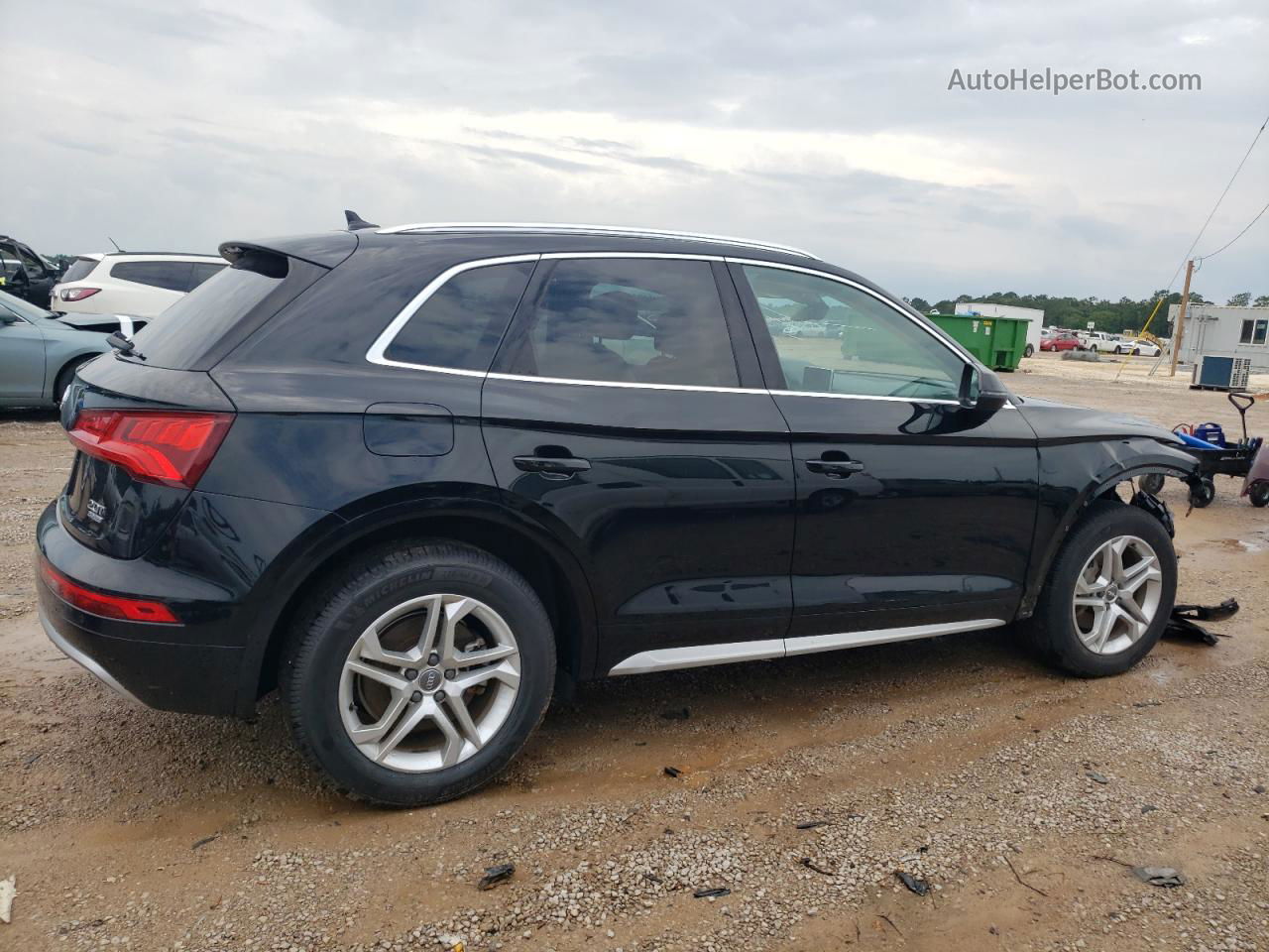 2018 Audi Q5 Premium Plus Black vin: WA1BNAFY8J2180504