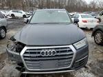 2018 Audi Q5 Premium Plus Серый vin: WA1BNAFY8J2182608