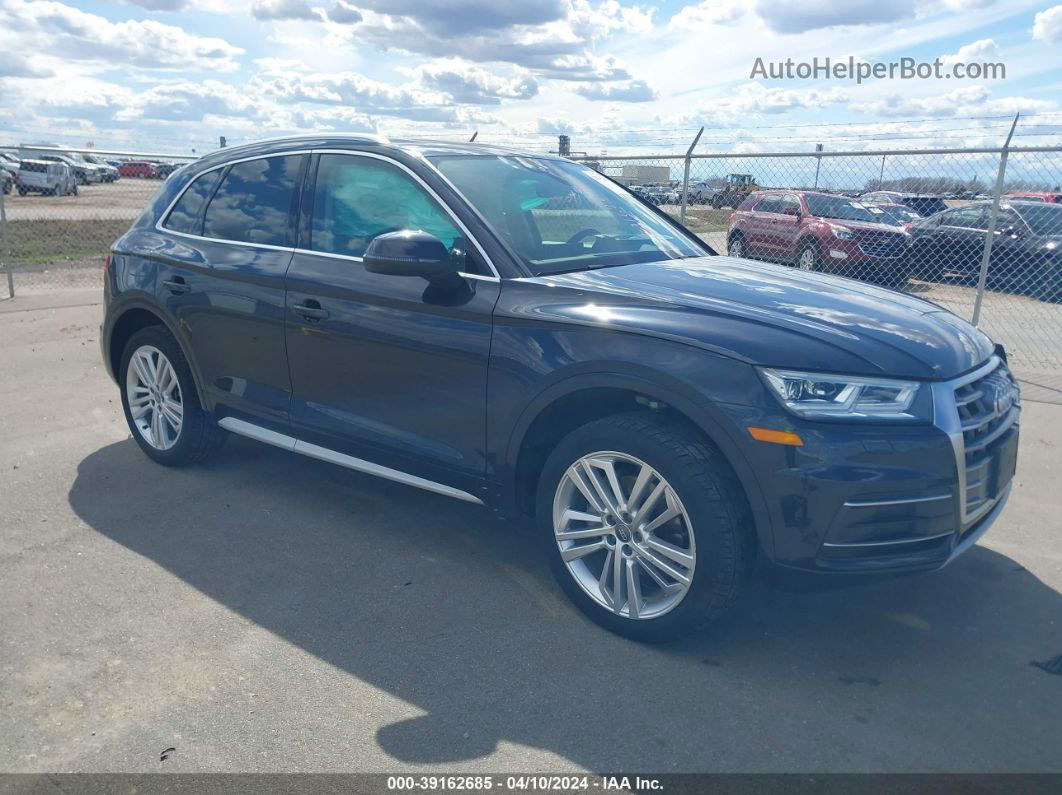 2018 Audi Q5 2.0t Premium/2.0t Tech Premium Black vin: WA1BNAFY8J2195598