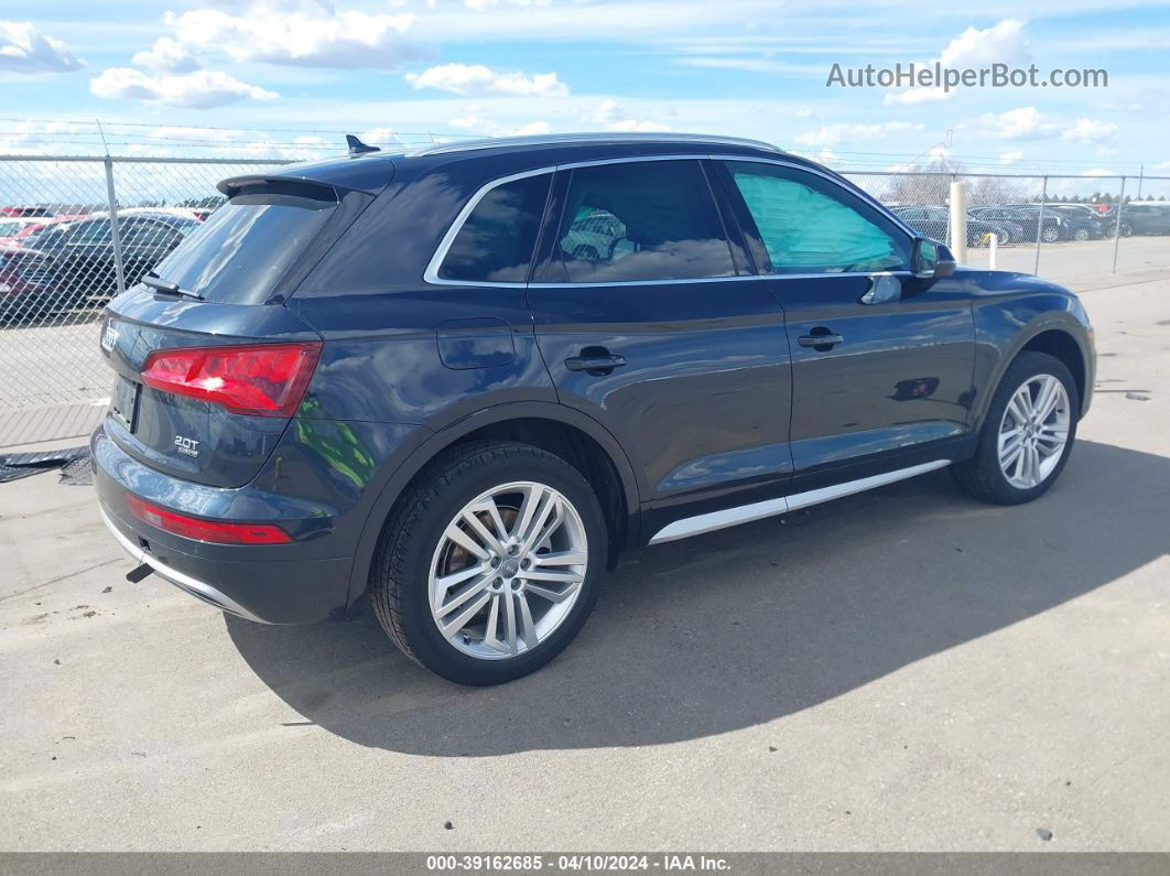 2018 Audi Q5 2.0t Premium/2.0t Tech Premium Black vin: WA1BNAFY8J2195598