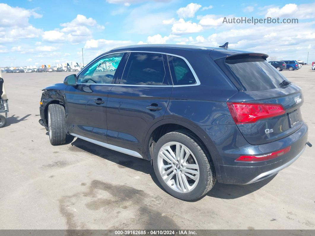 2018 Audi Q5 2.0t Premium/2.0t Tech Premium Black vin: WA1BNAFY8J2195598