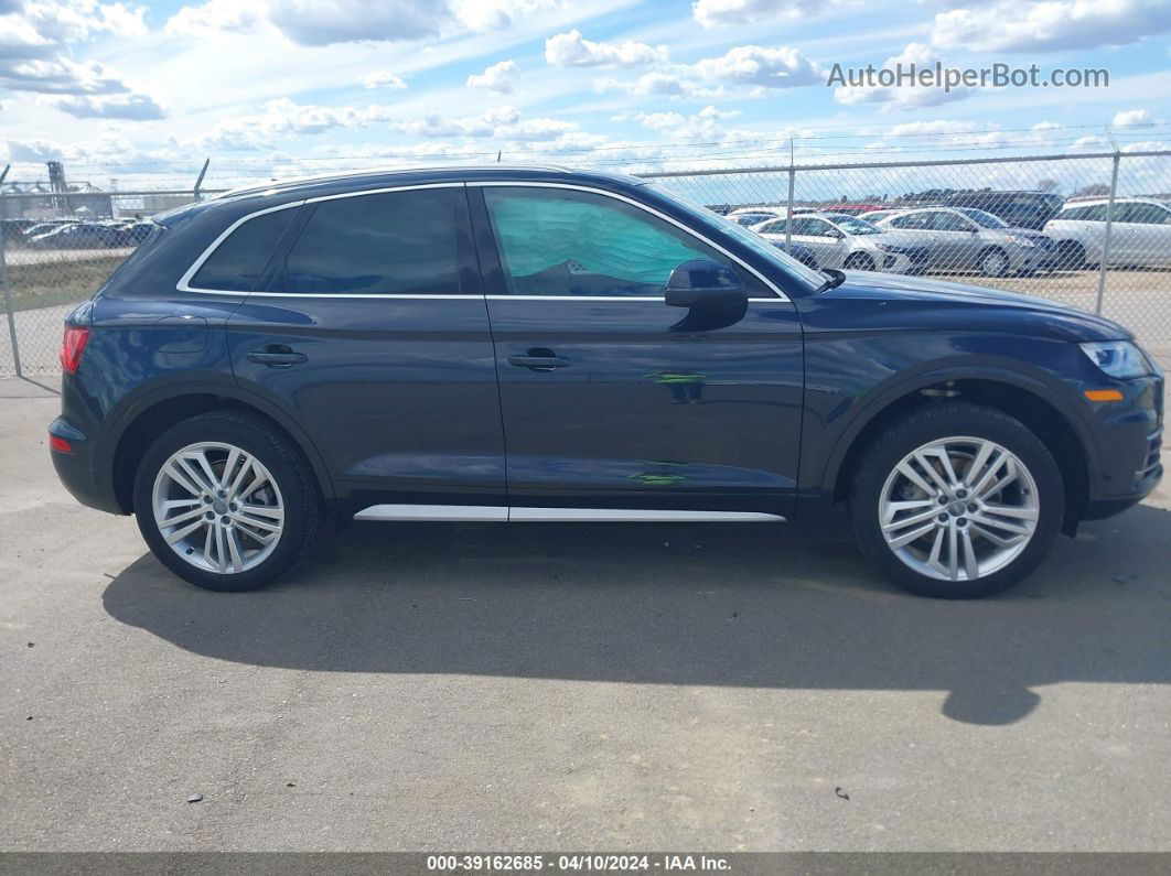 2018 Audi Q5 2.0t Premium/2.0t Tech Premium Black vin: WA1BNAFY8J2195598