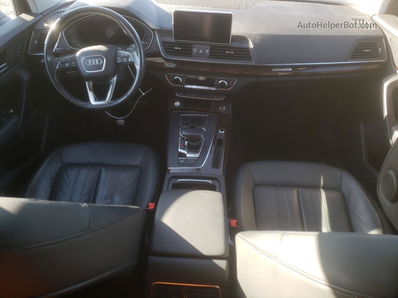 2018 Audi Q5 Premium Plus Черный vin: WA1BNAFY8J2217373