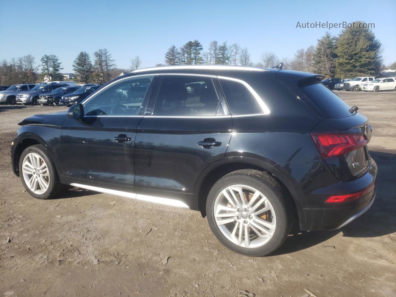 2018 Audi Q5 Premium Plus Black vin: WA1BNAFY8J2217373