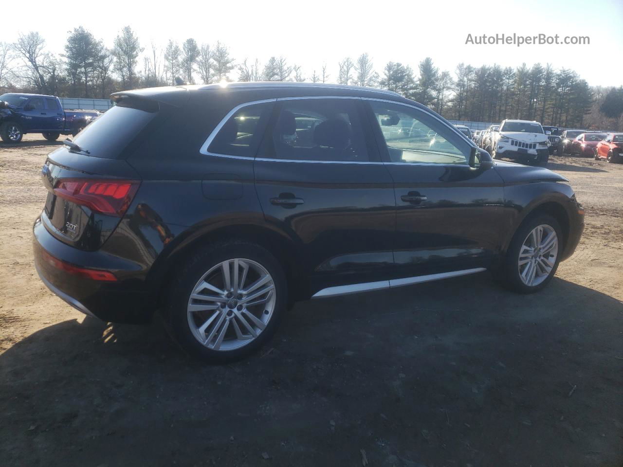 2018 Audi Q5 Premium Plus Black vin: WA1BNAFY8J2217373