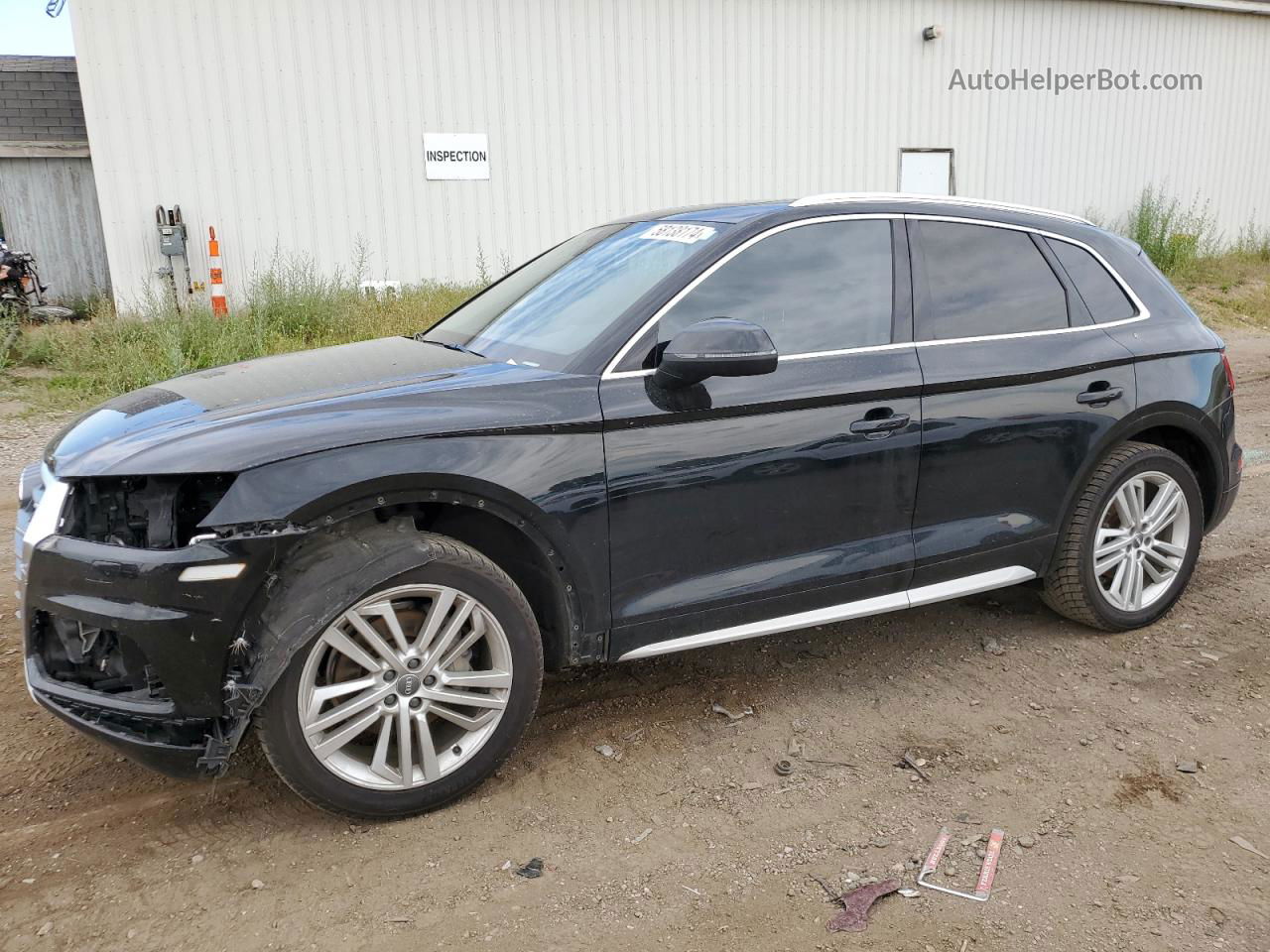 2018 Audi Q5 Premium Plus Black vin: WA1BNAFY8J2218782