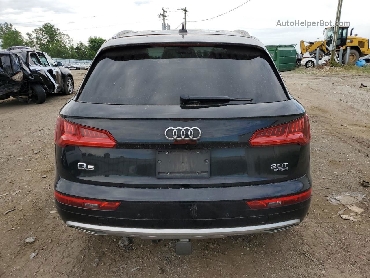 2018 Audi Q5 Premium Plus Black vin: WA1BNAFY8J2218782