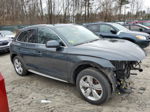 2018 Audi Q5 Premium Plus Blue vin: WA1BNAFY8J2245948