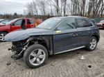 2018 Audi Q5 Premium Plus Blue vin: WA1BNAFY8J2245948